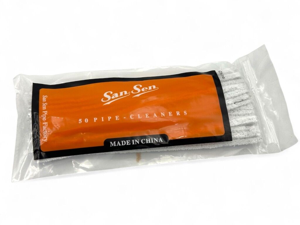 50PCS Smoking Pipe Cleaner Blend Cotton Rods