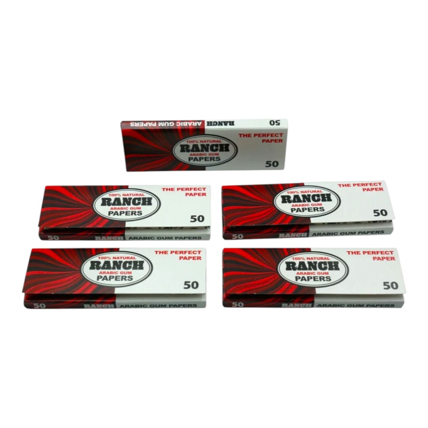 Box of 90 Ranch Arabic Gum Papers 50 Leaves Per Booklet