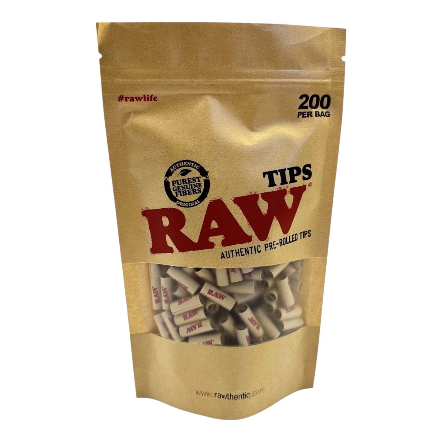 RAW Combo Kit Rolling Tray Papers Grinder Tips Storage Tube Roller King Size