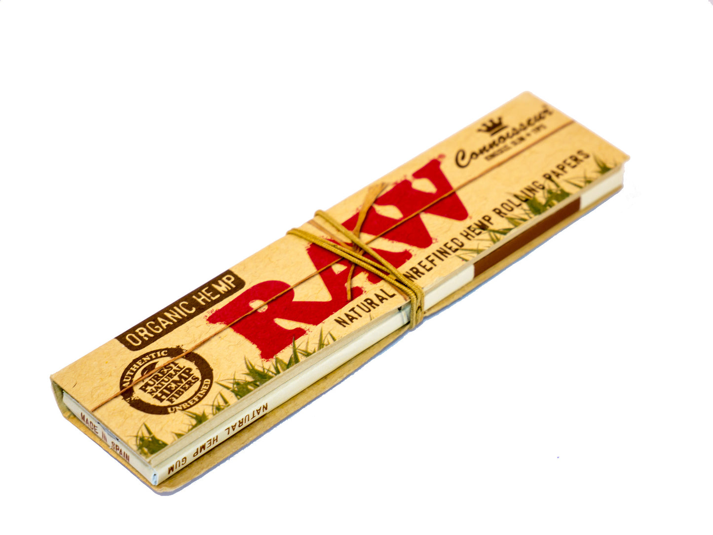 RAW King Size Slim with Tips Organic Hemp Rolling Papers