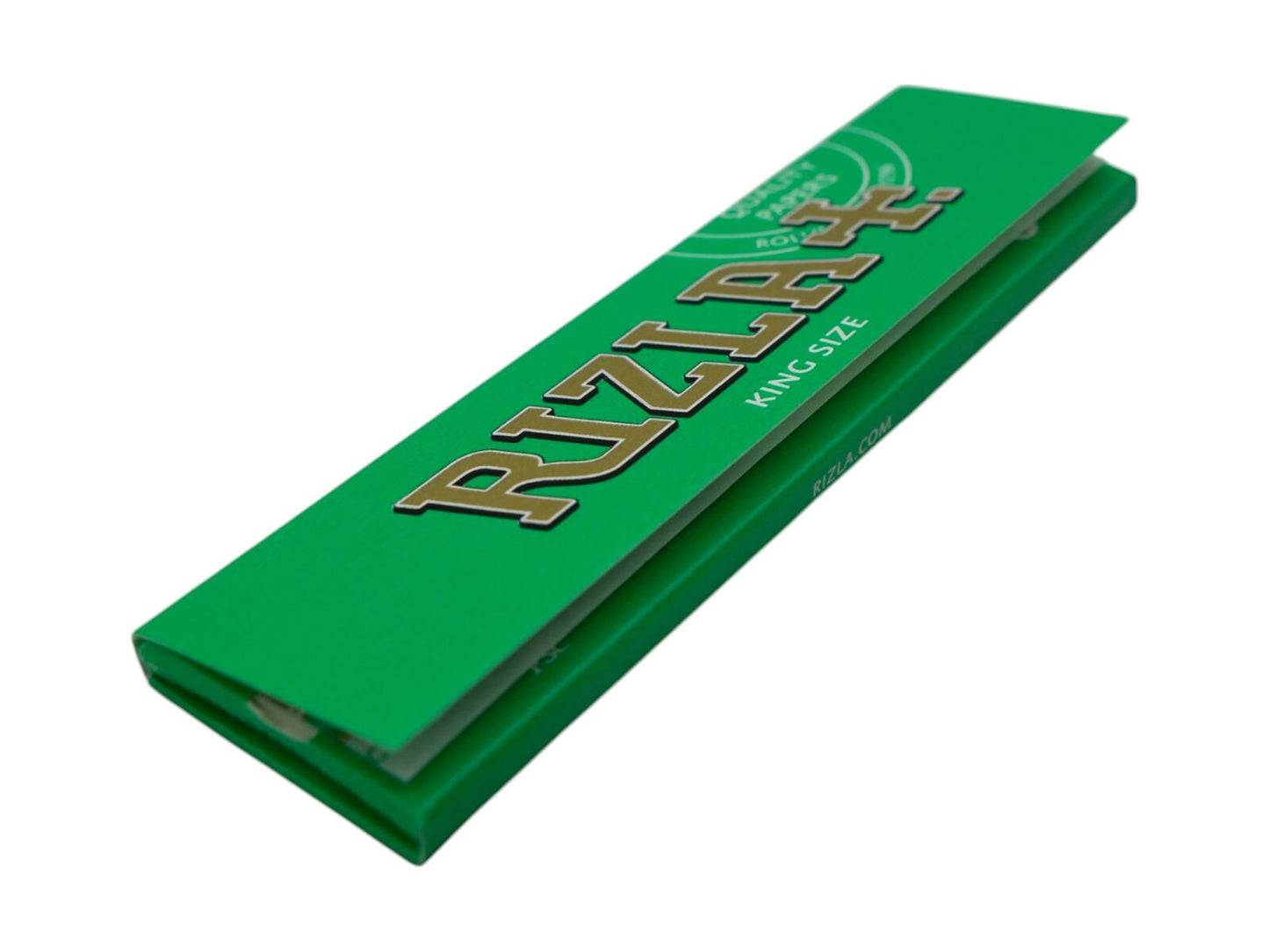 1 x Rizla Green King Size Medium Thin Paper