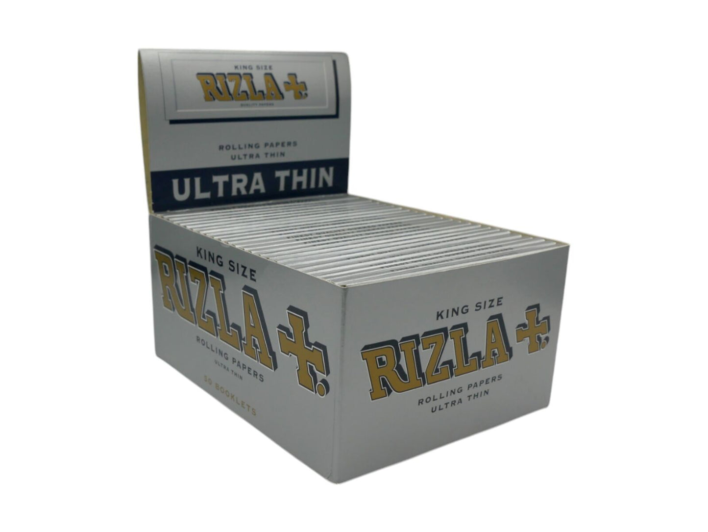 Box of 50 Rizla Original King Size Ultra Thin Rolling Papers