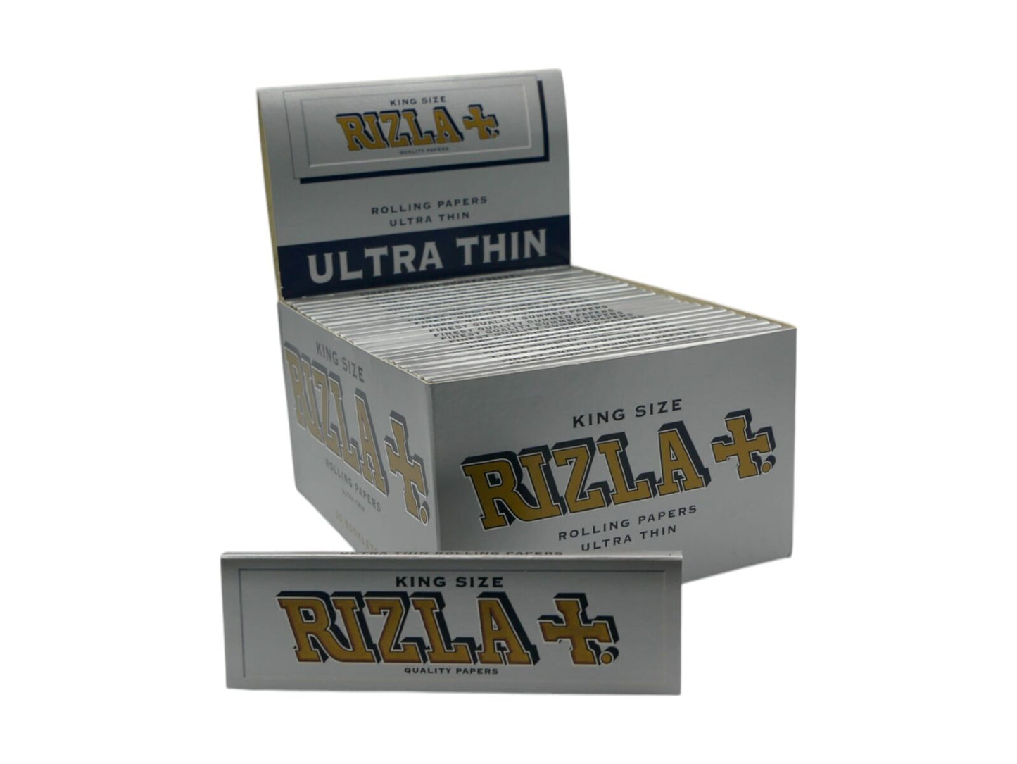 Box of 50 Rizla Original King Size Ultra Thin Rolling Papers