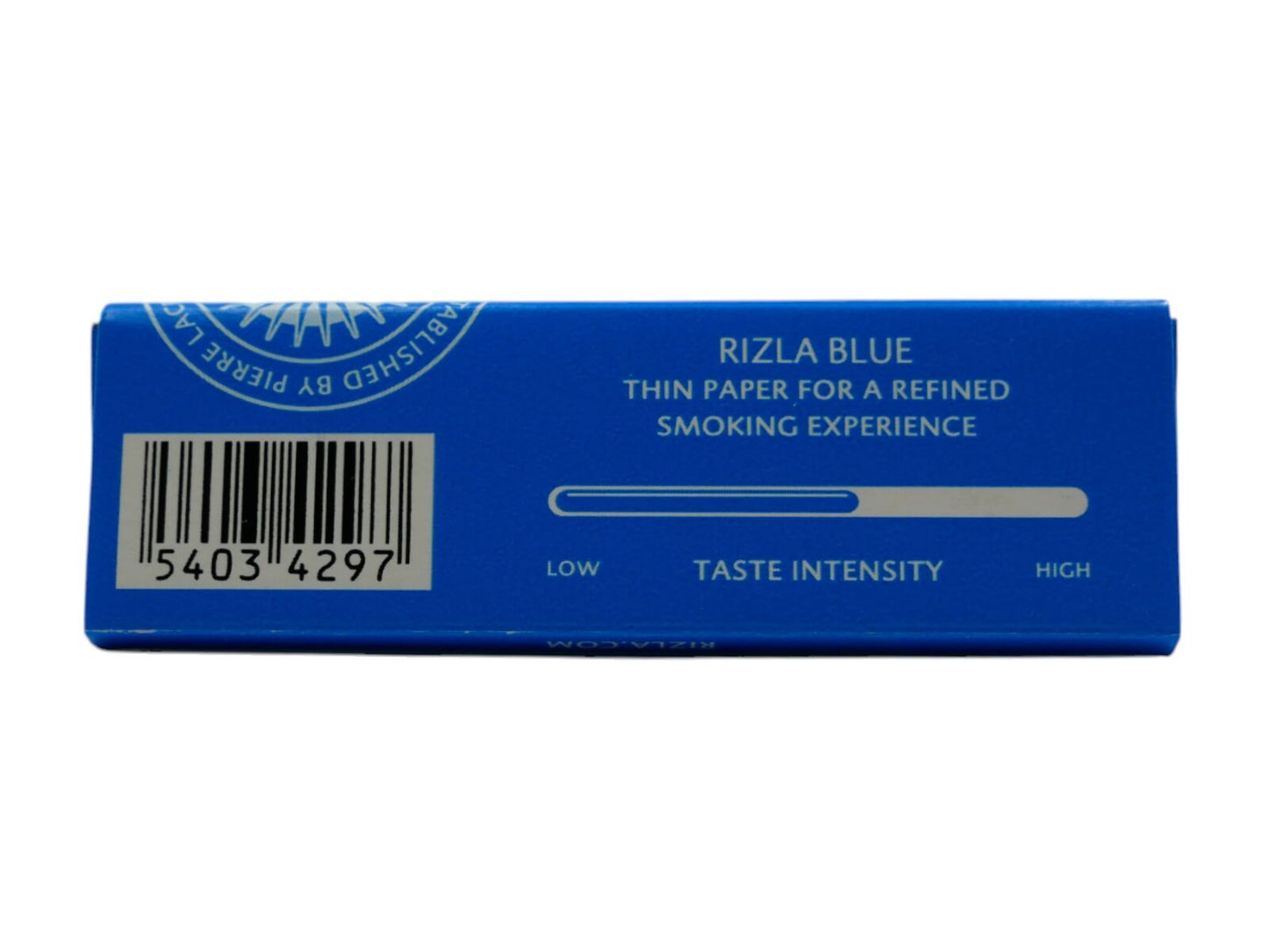 1 x Rizla Regular Size Thin Blue Slim Natural Rolling Papers