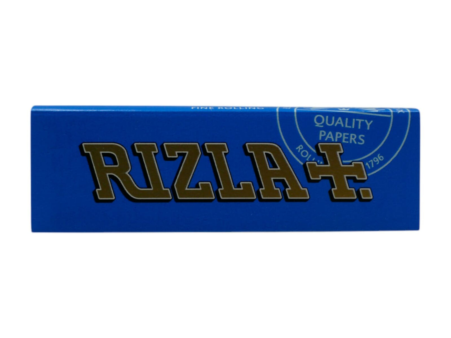 Box of Rizla Regular Size Thin Blue Slim Natural Rolling Papers \