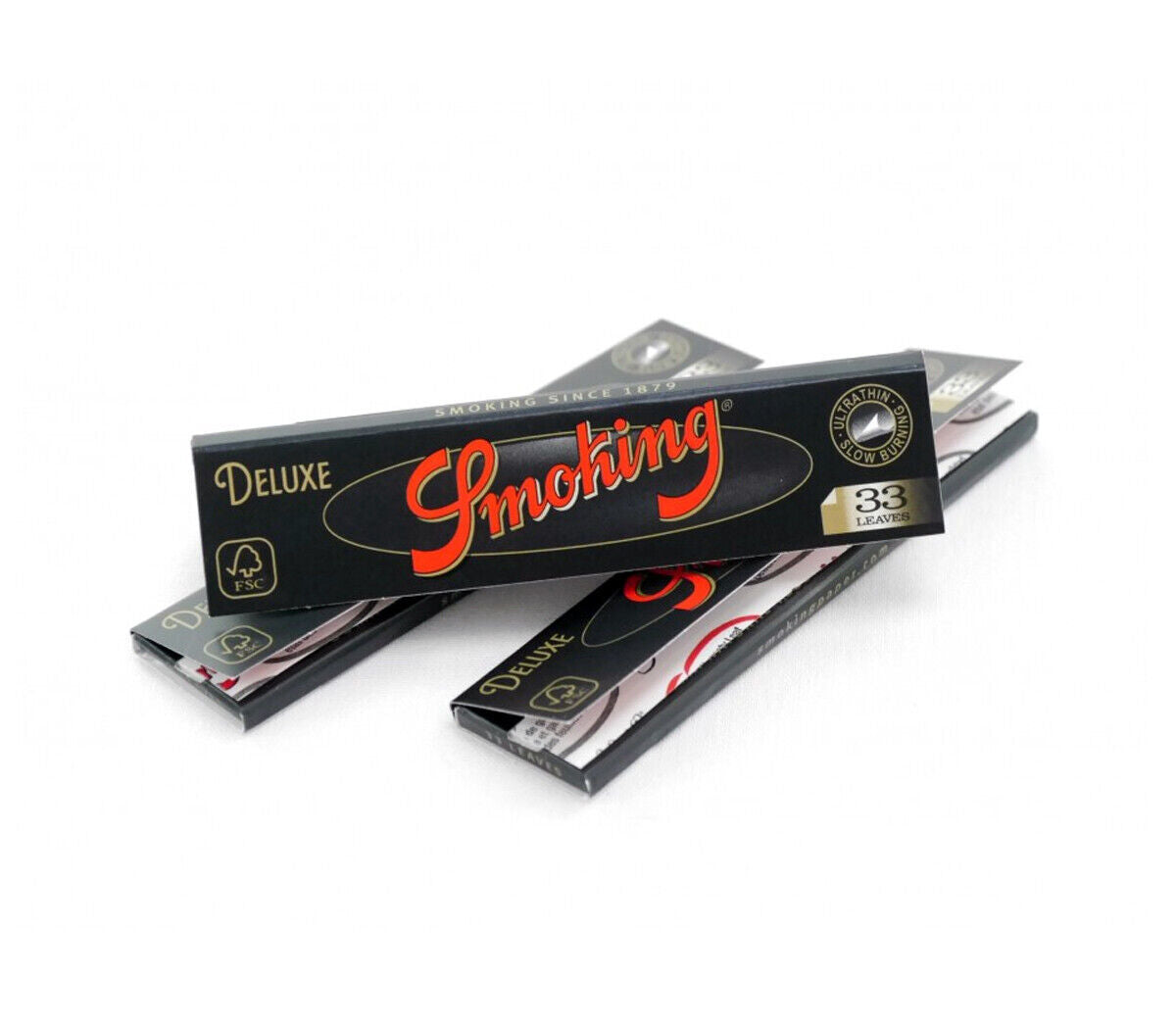 Smoking Deluxe King Size Papers - 33 Leaves