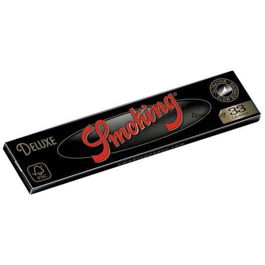 Smoking Deluxe King Size Papers - 33 Leaves