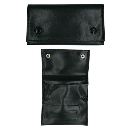 Black Tobacco Smoking Pipe Bag Cigar Carry Pouch