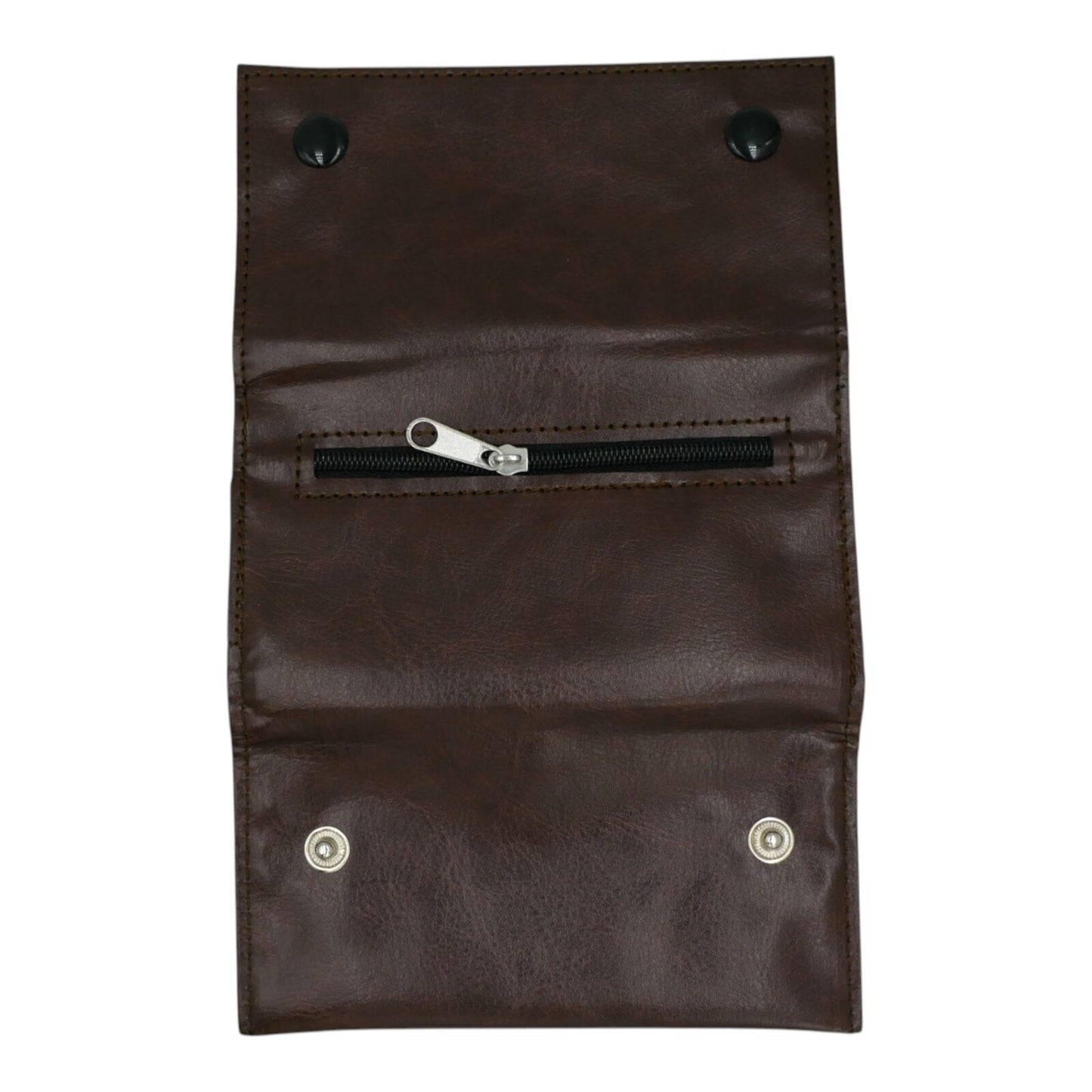 Brown Tobacco Smoking Pipe Bag Cigar Carry Pouch
