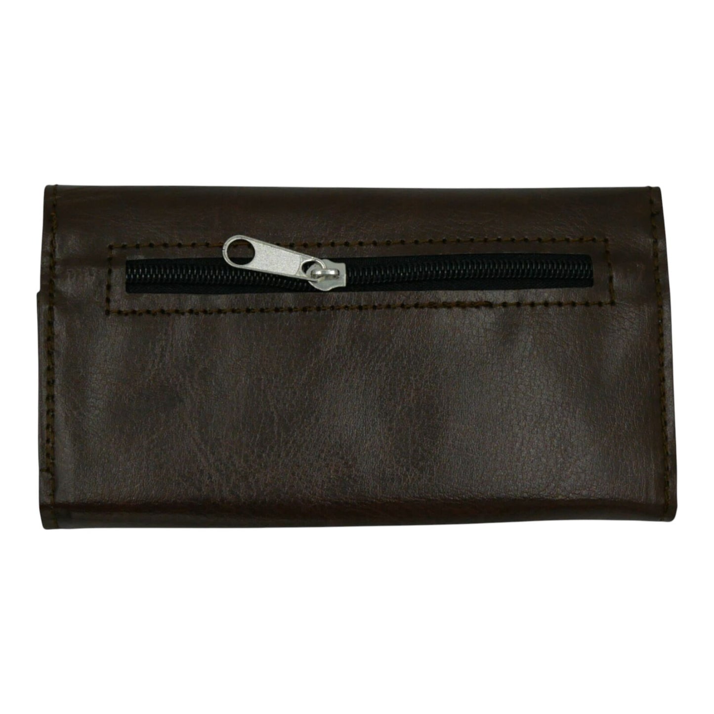 Brown Tobacco Smoking Pipe Bag Cigar Carry Pouch