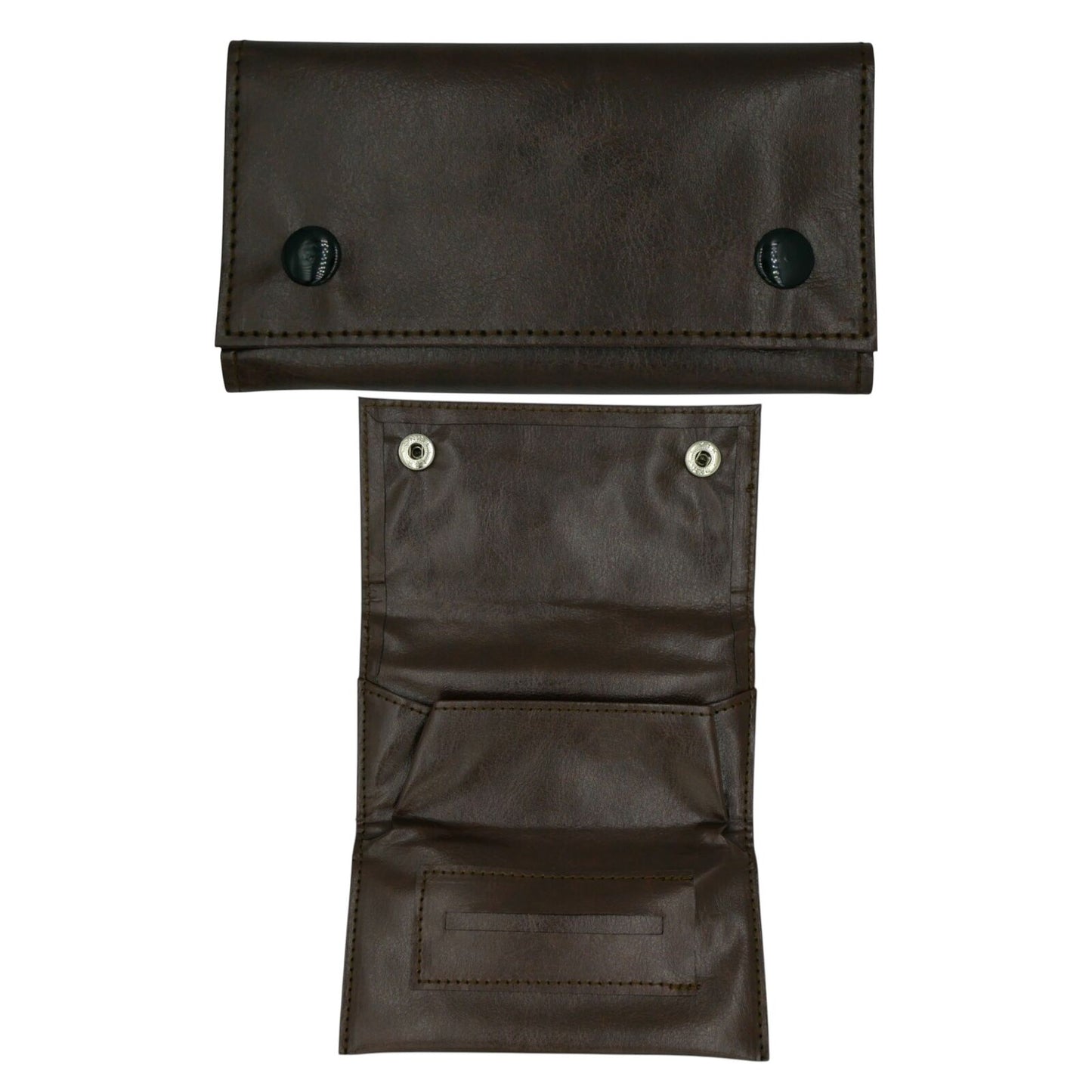 Brown Tobacco Smoking Pipe Bag Cigar Carry Pouch