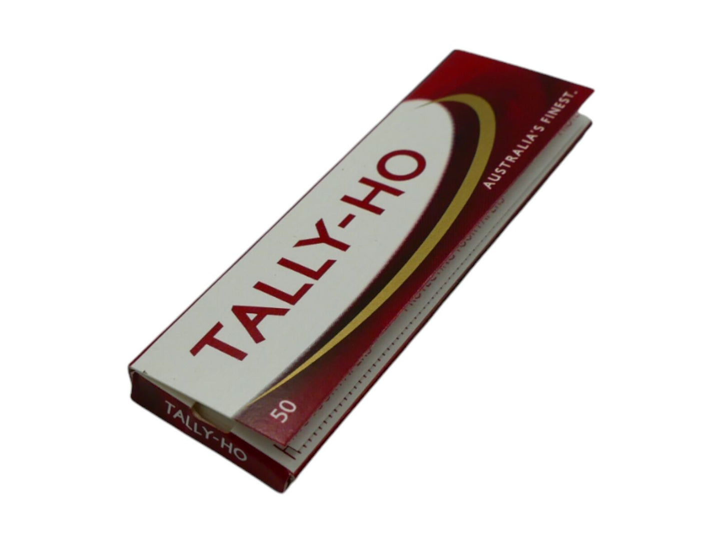 10 x Tally-Ho Cigarette Rolling Paper - 500 Leaves