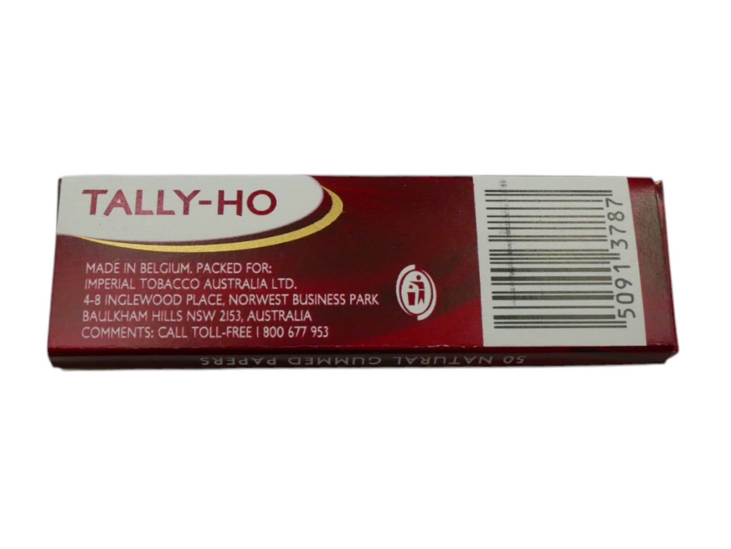 Tally-Ho Cigarette Rolling Paper - 50 Leaves
