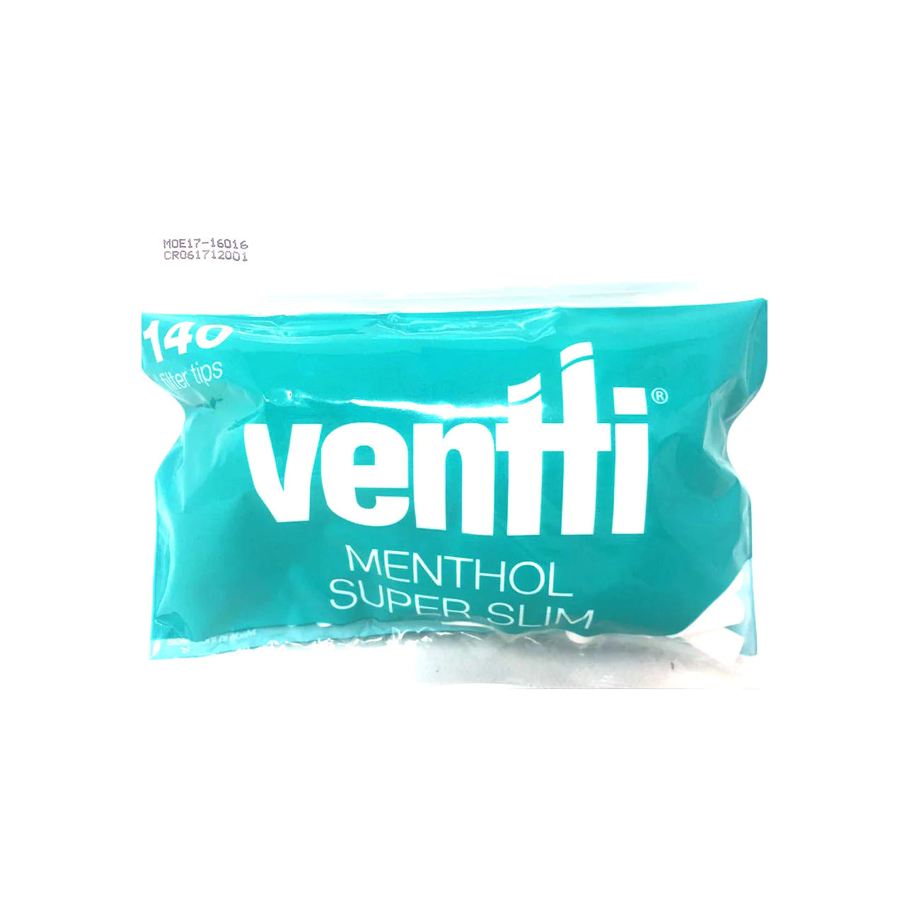 Box of 12 Ventti Menthol Super Slim Green Filter Tips (1680 Tips ...