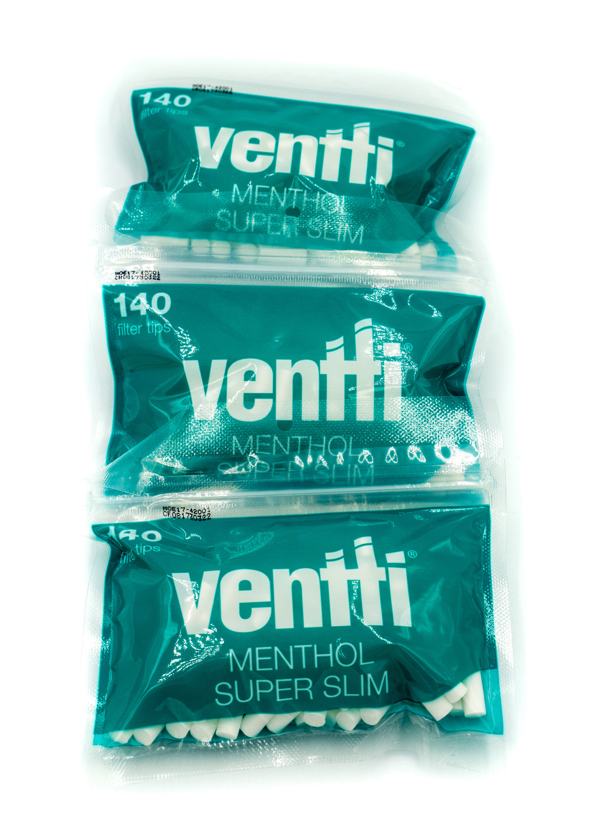 Ventti Menthol Super Slim Filter Tips (140 Count) – Your Smoke