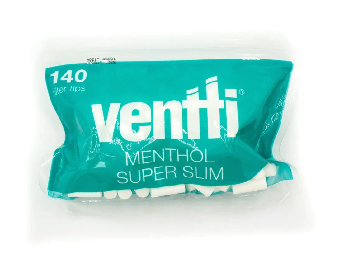 Ventti Menthol Super Slim Filter Tips (140 Count) – Your Smoke