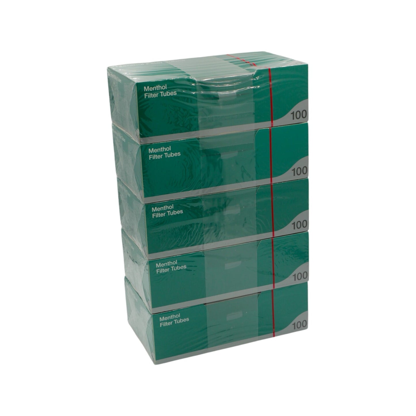 1000x Ventti Menthol Filter Tubes Cork Tobacco Cigarette Green