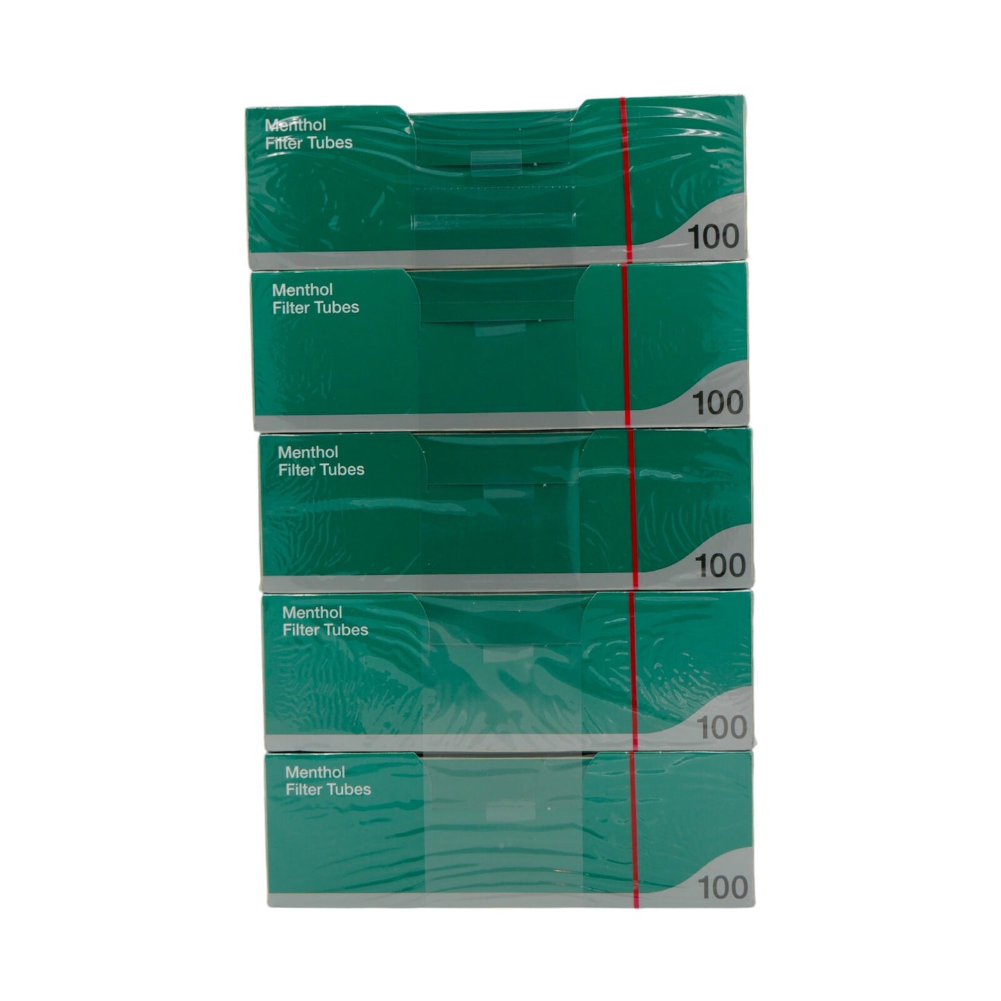 1000x Ventti Menthol Filter Tubes Cork Tobacco Cigarette Green