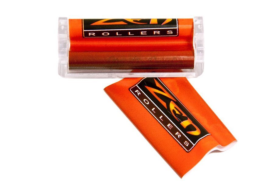 2 x 70mm - Zen Plastic Easy Handroll Cigarette Tobacco Machine