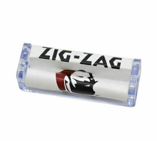 78mm ZIG ZAG Plastic Easy Handroll Cigarette Tobacco Machine 1 1/4 Size