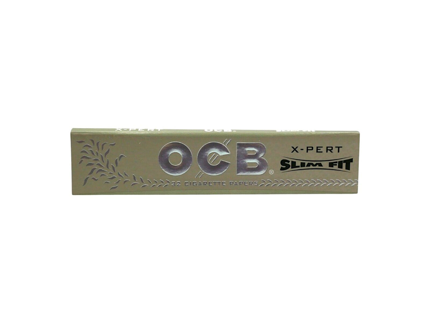 OCB X-Pert KING SIZE Slim Fit Premium Rolling Papers Smoking