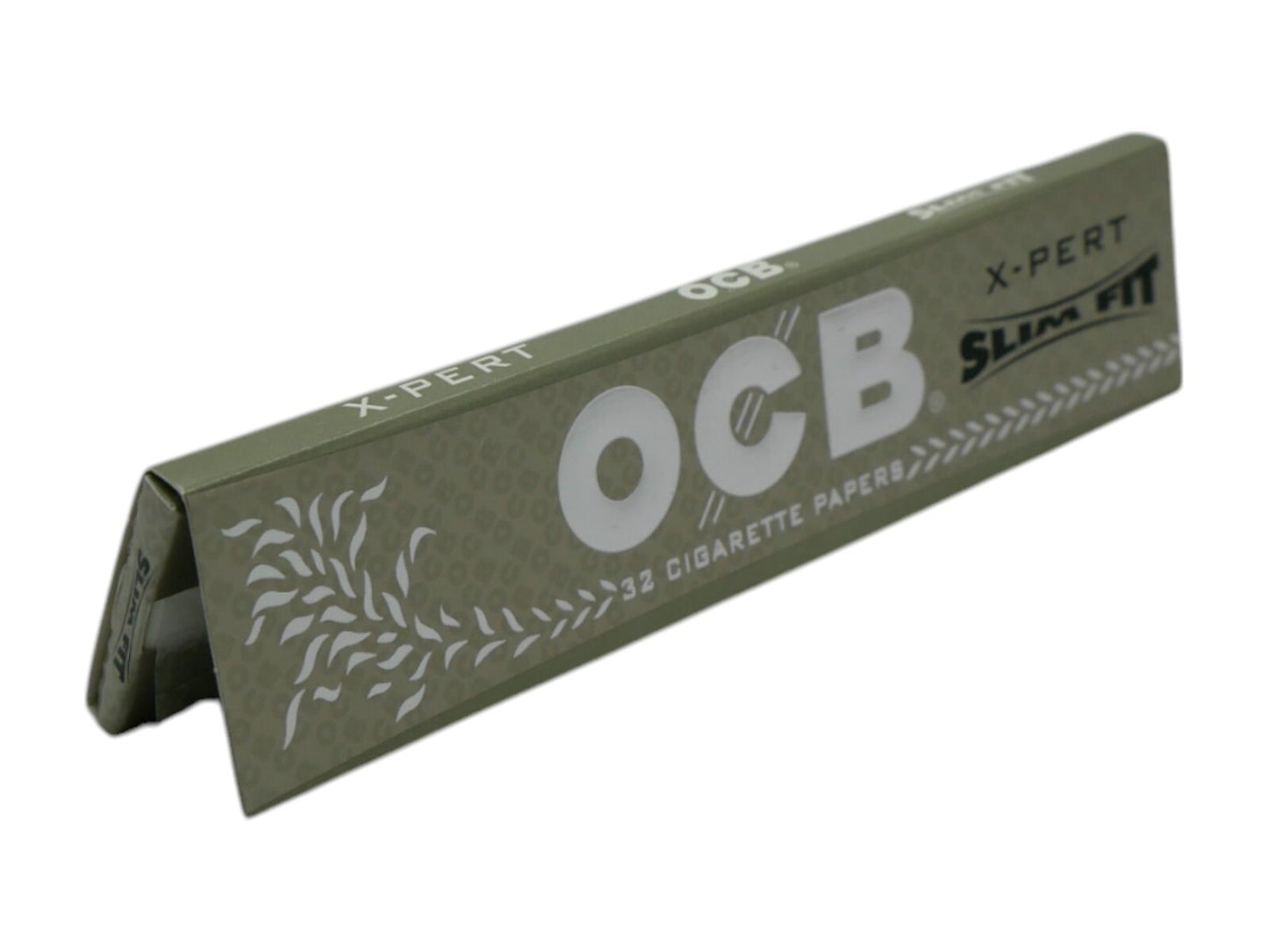 OCB X-Pert KING SIZE Slim Fit Premium Rolling Papers Smoking