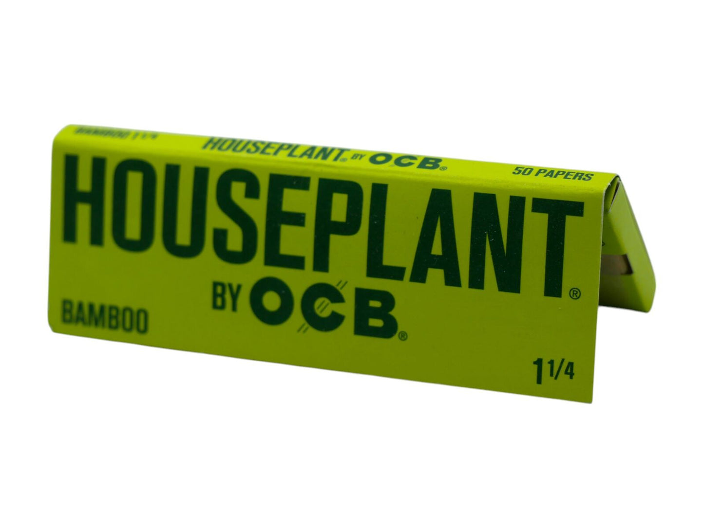 1 x Houseplant OCB Bamboo 1 1/4 Rolling Papers by Seth Rogan - 50 Leaves