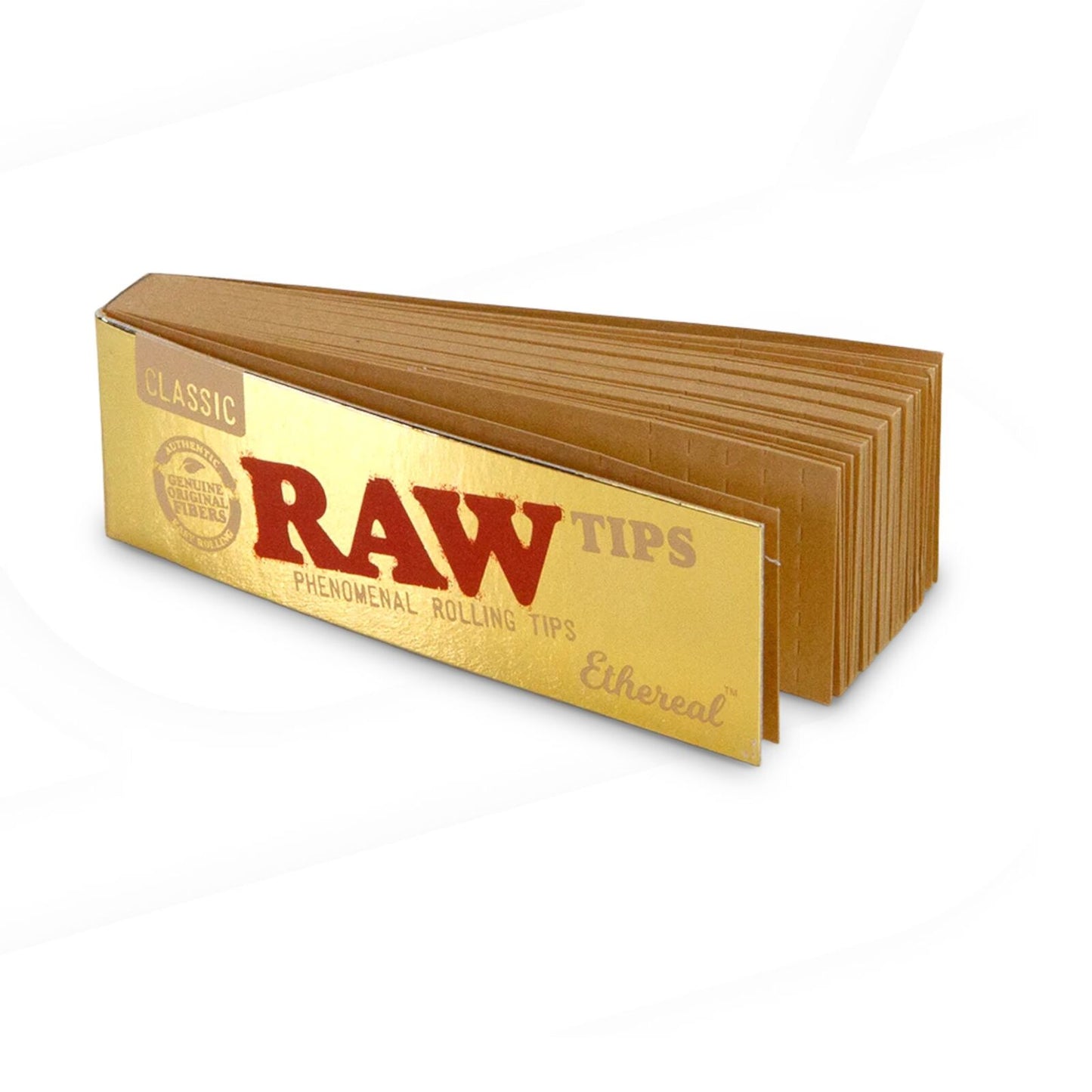 Raw Ethereal Gold Edition 50 Tips Per Book