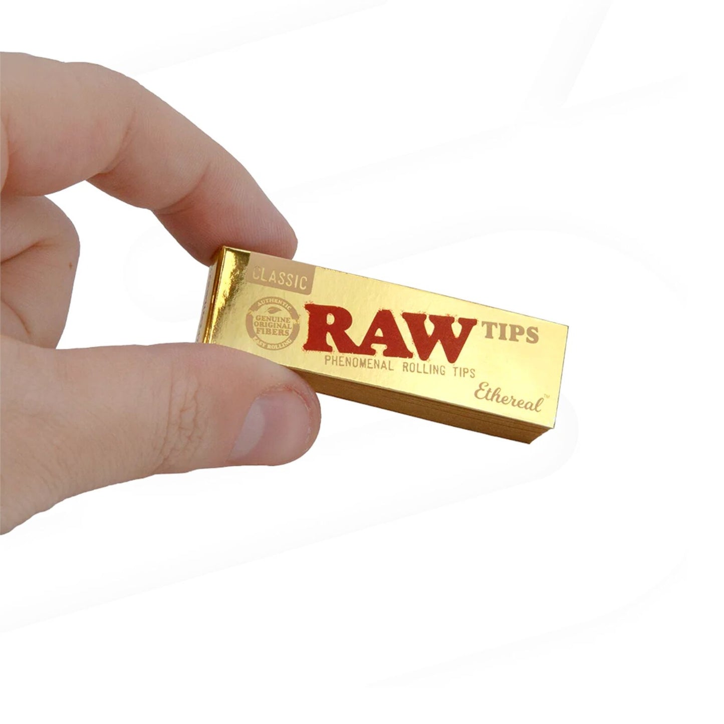Raw Ethereal Gold Edition 50 Tips Per Book