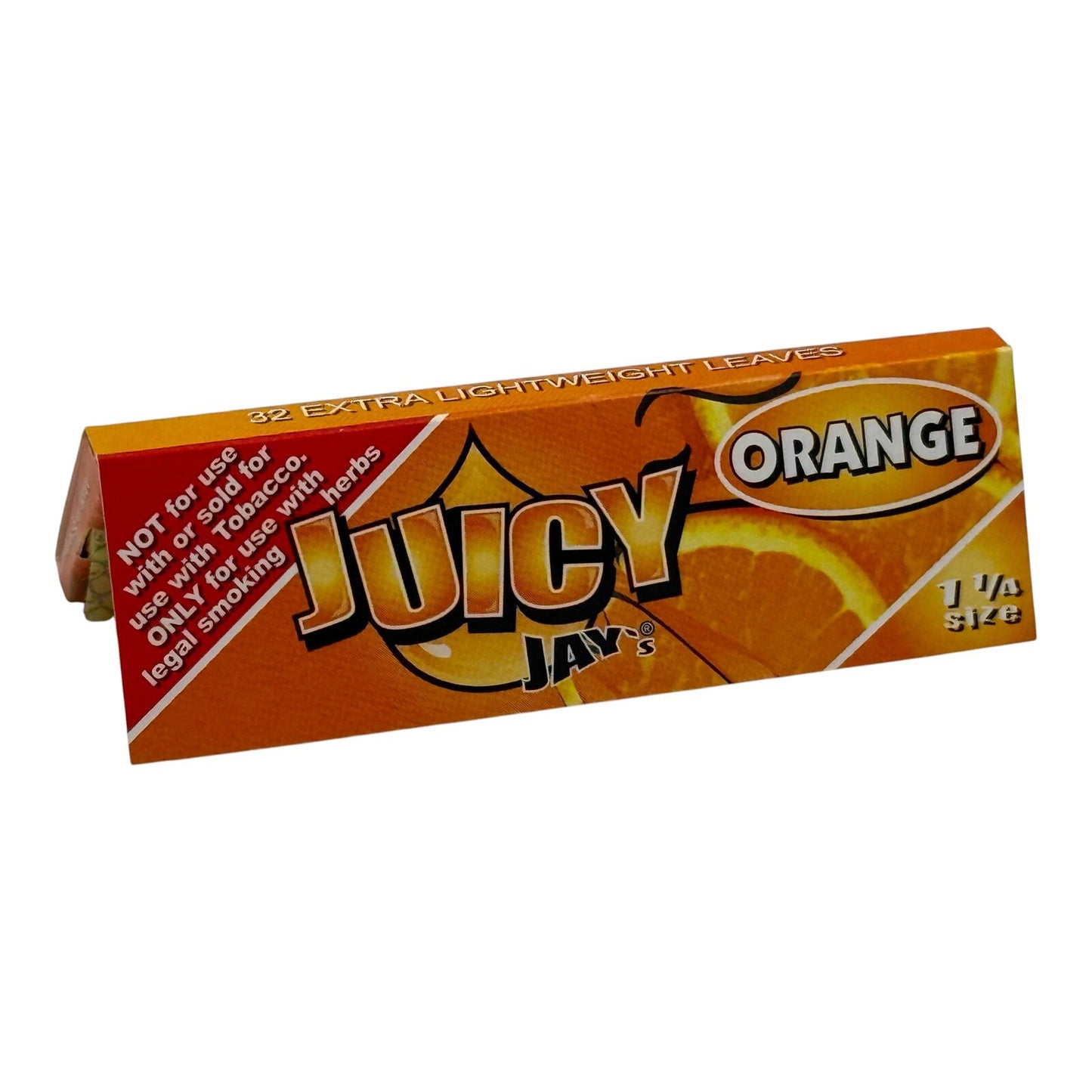 Juicy Jays Orange Flavoured 1 1/4 Size