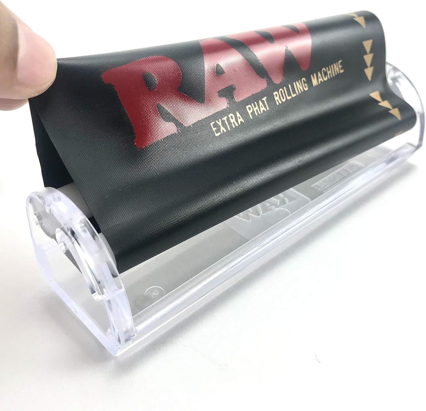 RAW Extra Phatty Plastic Machine Roller - 125mm