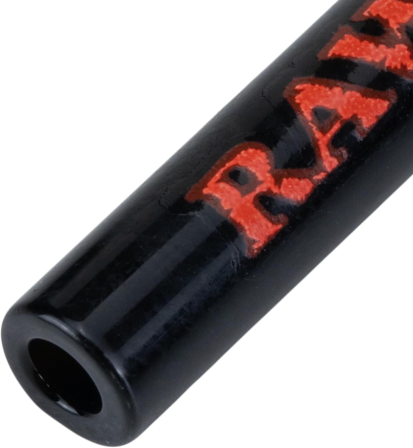 RAW Black Glass Tip