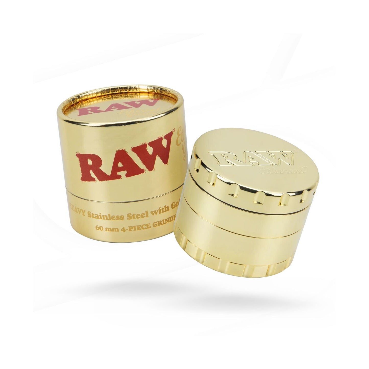 Raw Gold Ethereal Grinder
