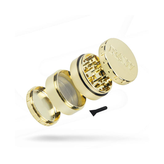 Raw Gold Ethereal Grinder