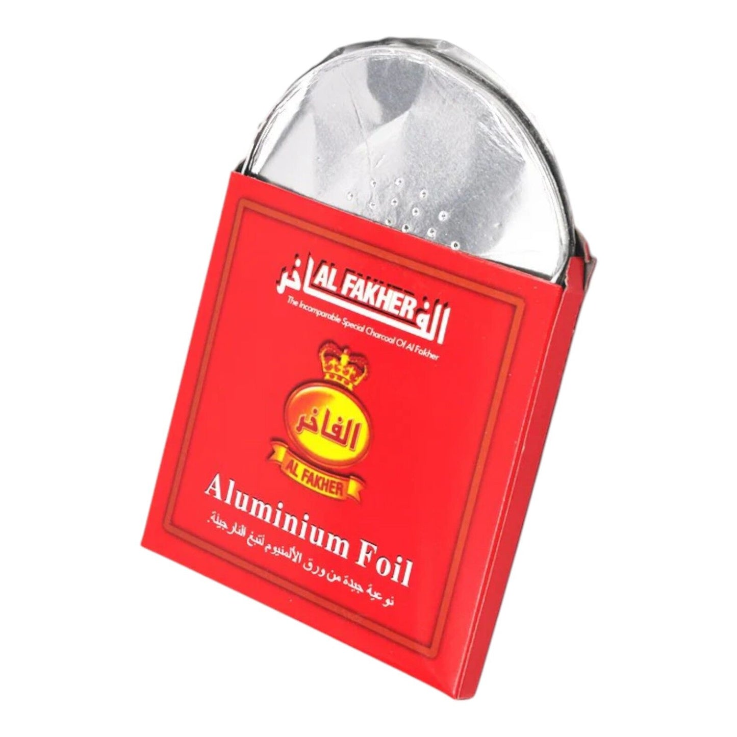 Al-Fakher Pre-Punched Argileh Hookah Foil 12cm (50/pack) - 150 Bundle