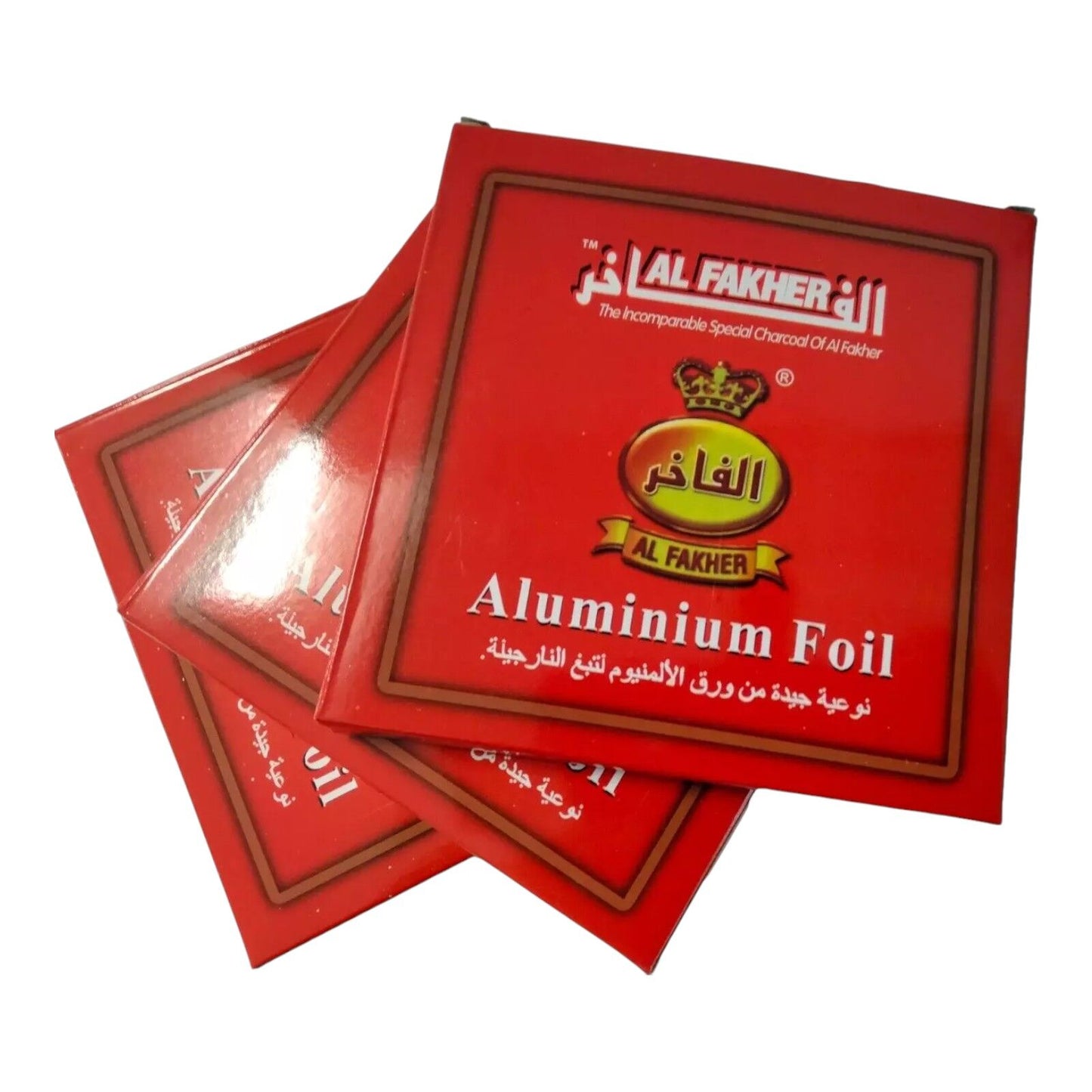 Al-Fakher Pre-Punched Argileh Hookah Foil 12cm (50/pack) - 150 Bundle