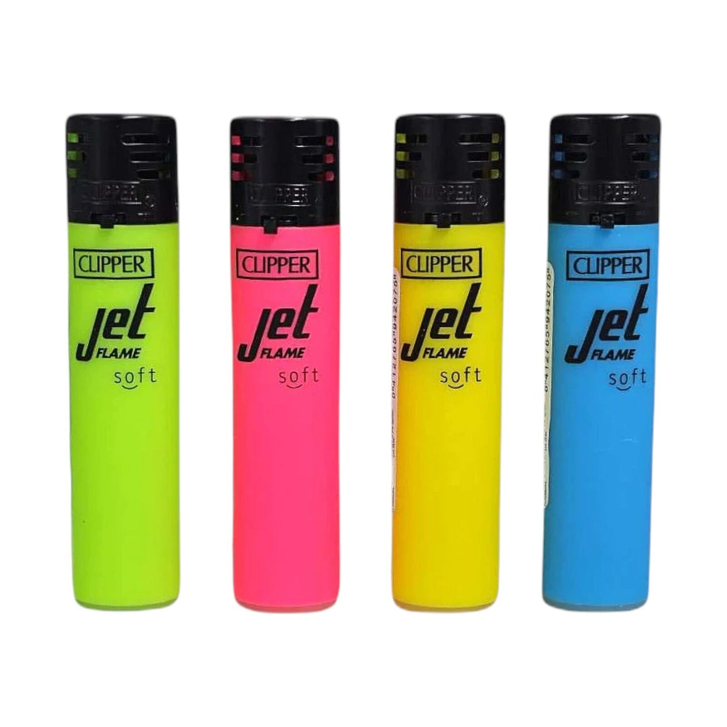 Box of 48 Clipper Soft Touch Jet Lighters