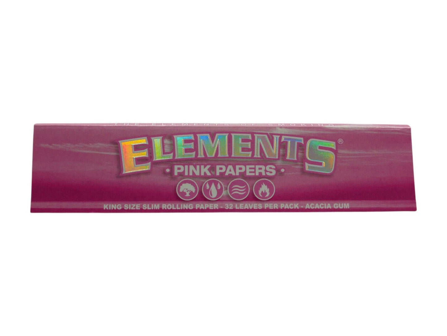 Box of Elements King Size Slim Pink Papers