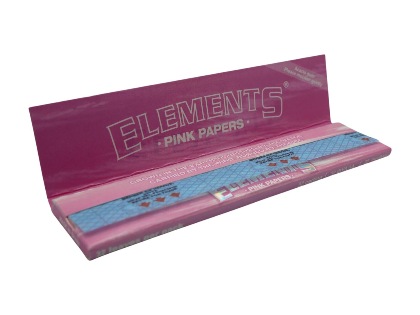 Box of Elements King Size Slim Pink Papers