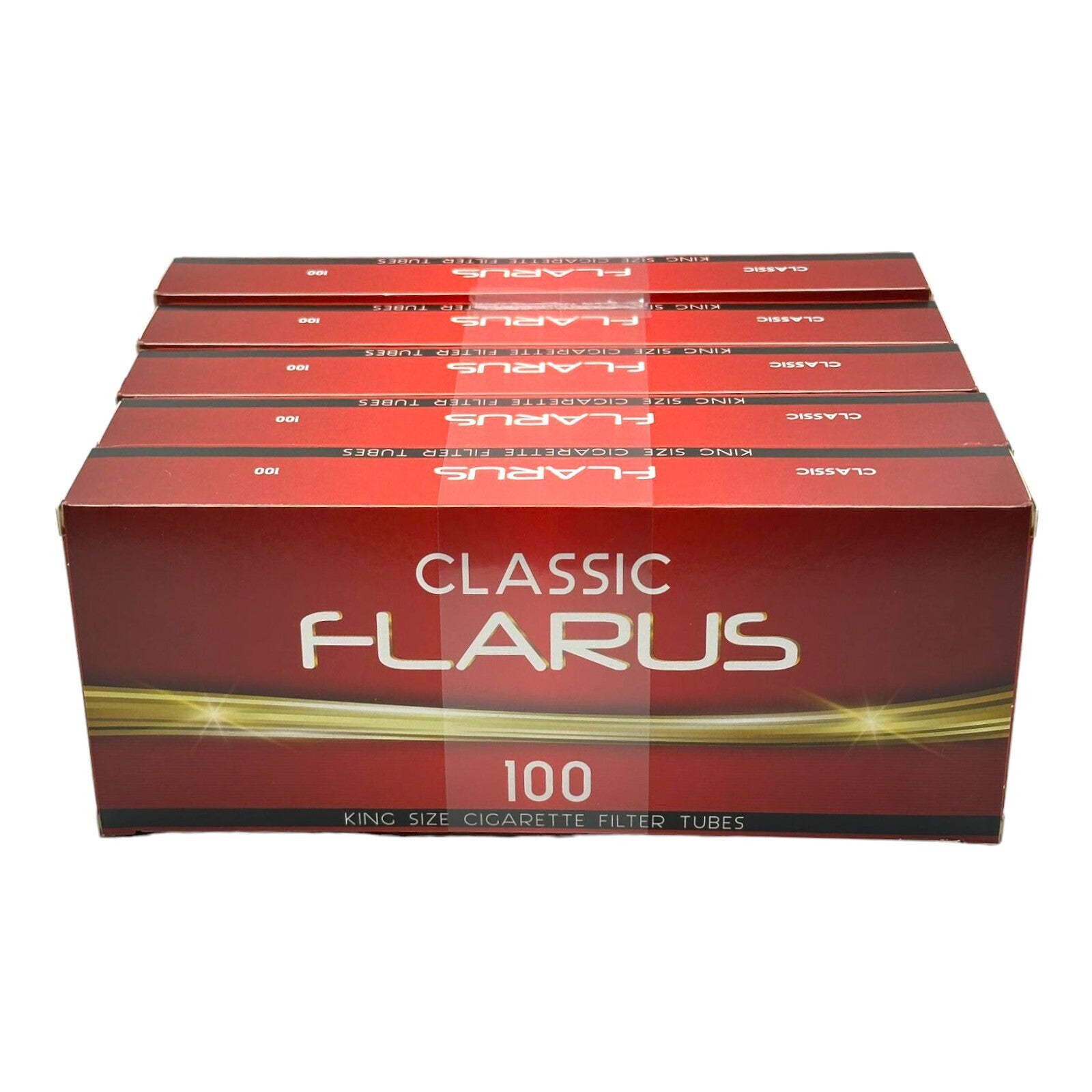 cigarette filter sizes australia 500x Flarus Premium Filter Tubes King Size Cork Red – Your Smoke