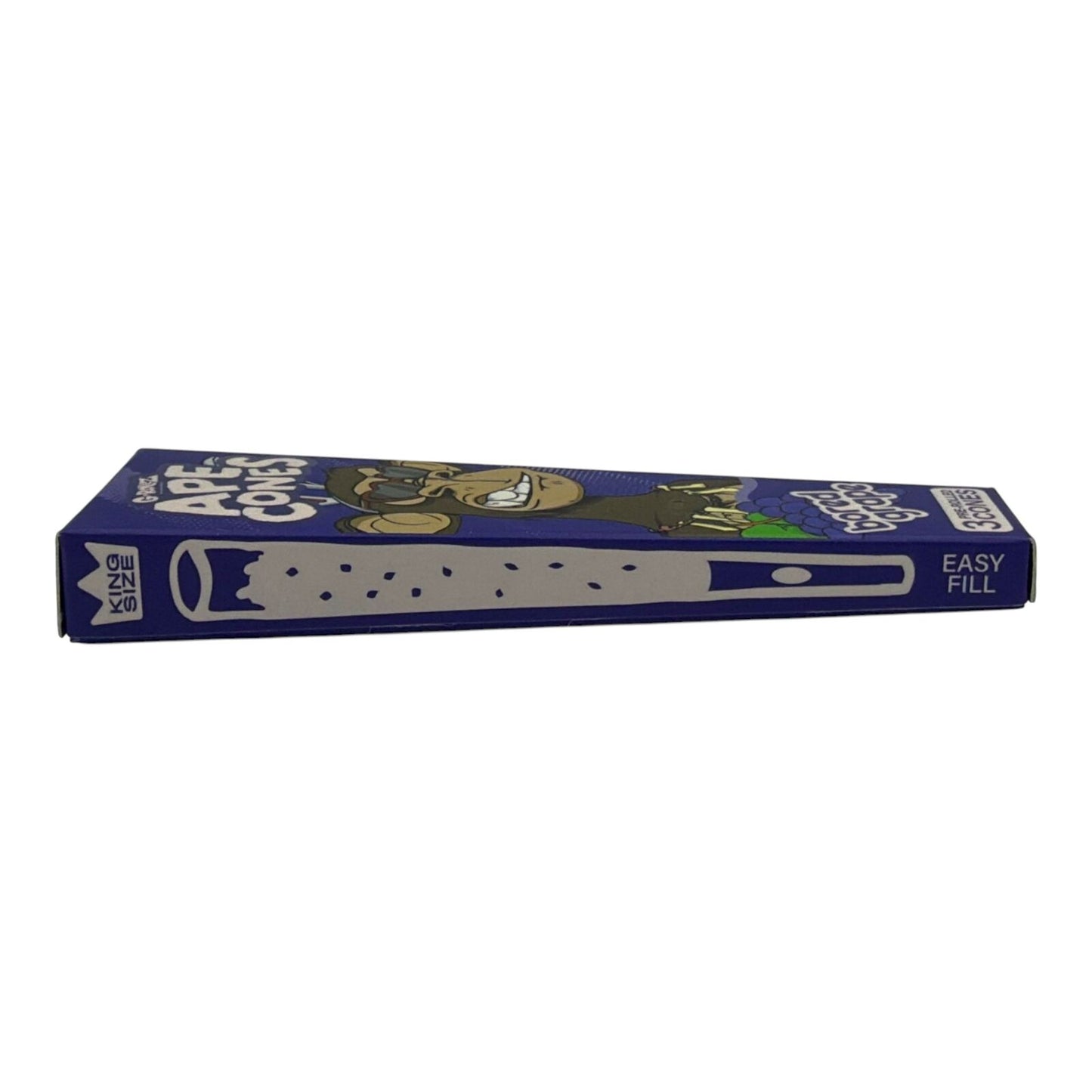 G Rollz Ape Bored Grape King Size Pre Rolled Paper Cones 3 Pack Flavour