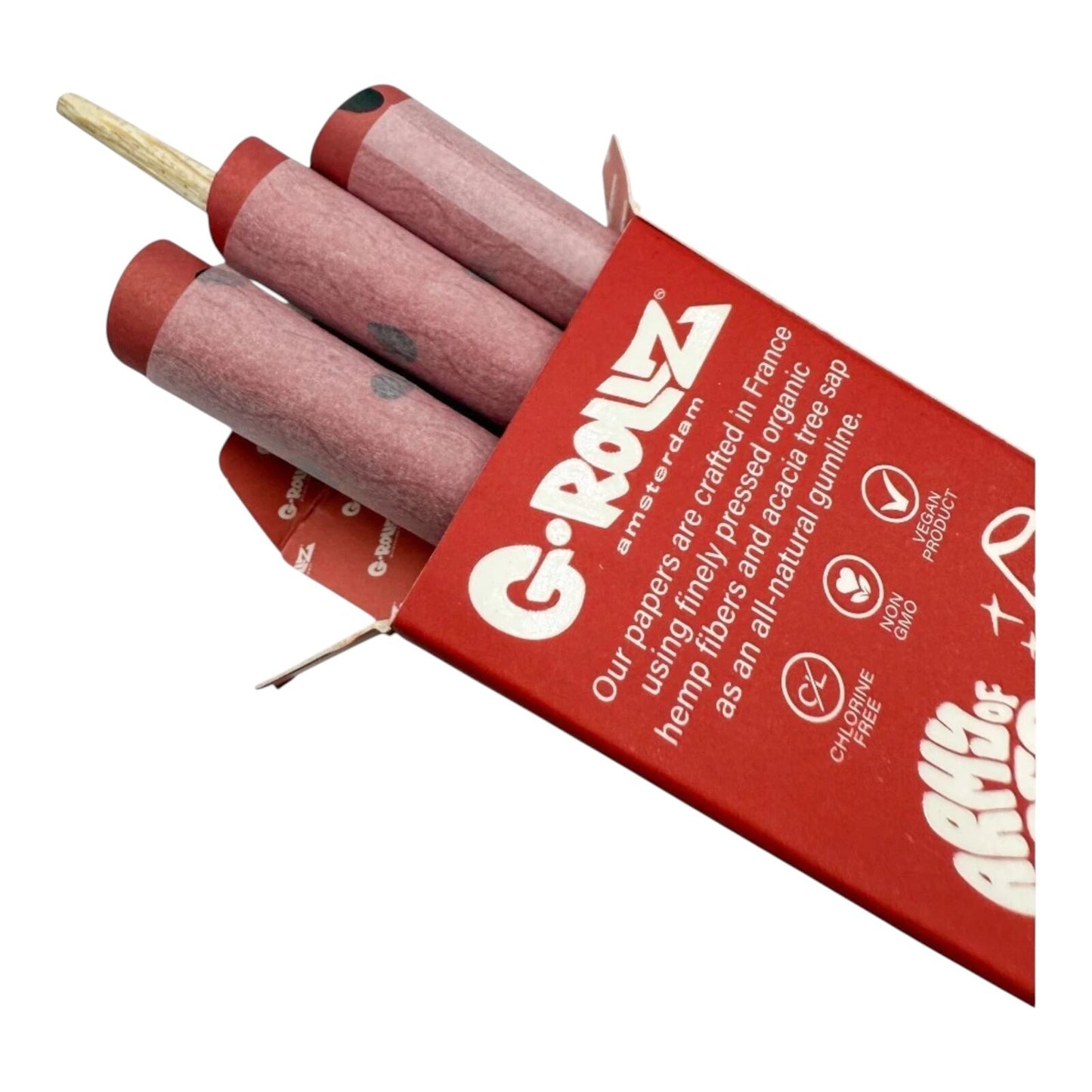 G Rollz Ape Watermelon Splash King Size Pre Rolled Paper Cones 3 Pack