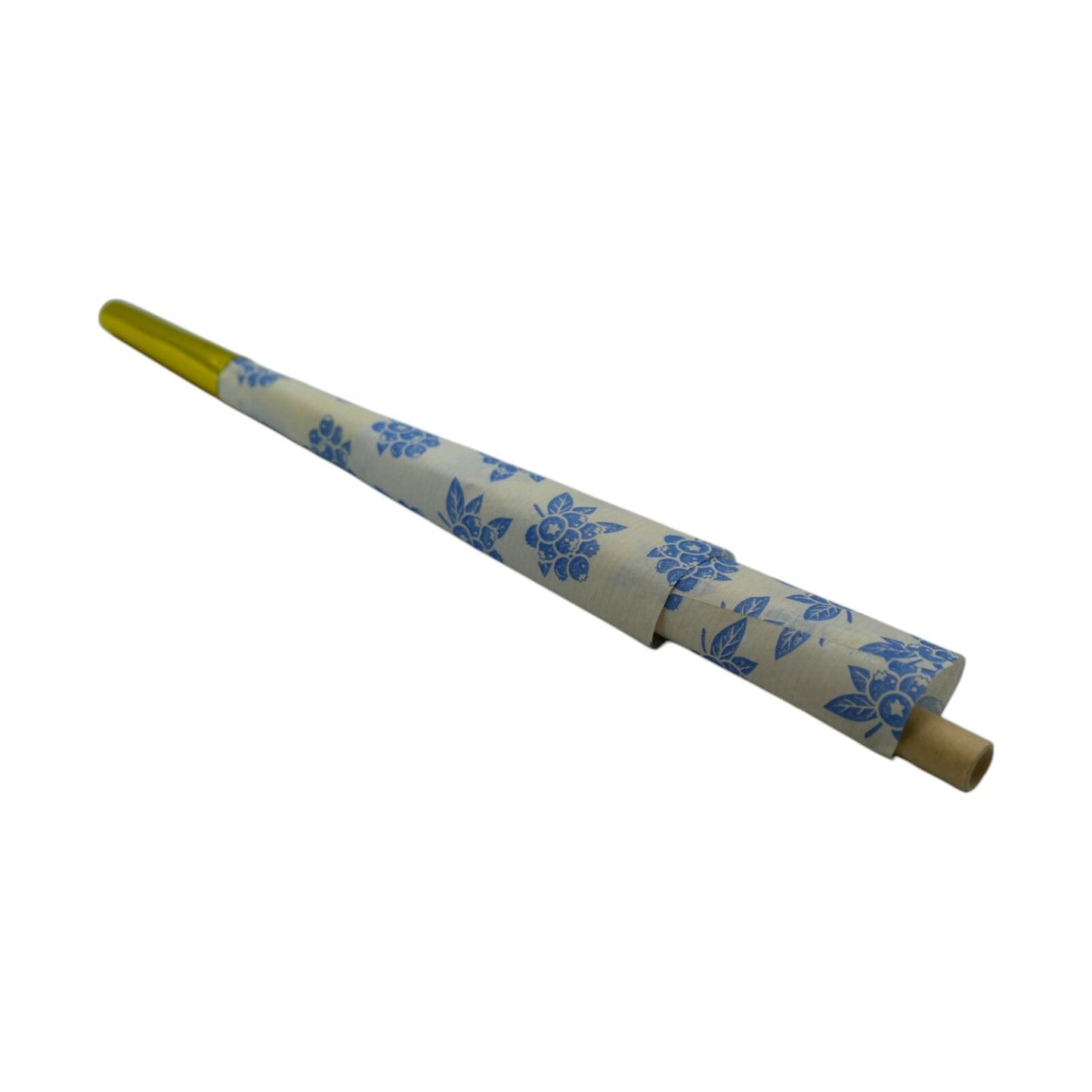 Honeypuff Blueberry King Size Classic Pre Rolled Cones Rolling Paper - 8 Cones