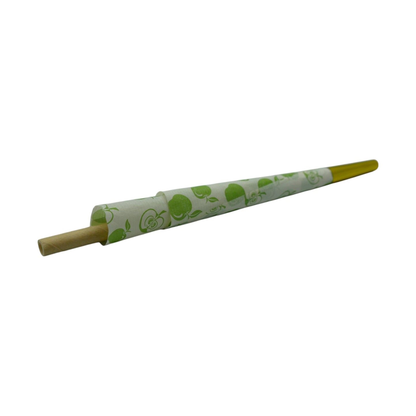 Honeypuff Green Apple King Size Classic Pre Rolled Cones Rolling Paper - 8 Cones