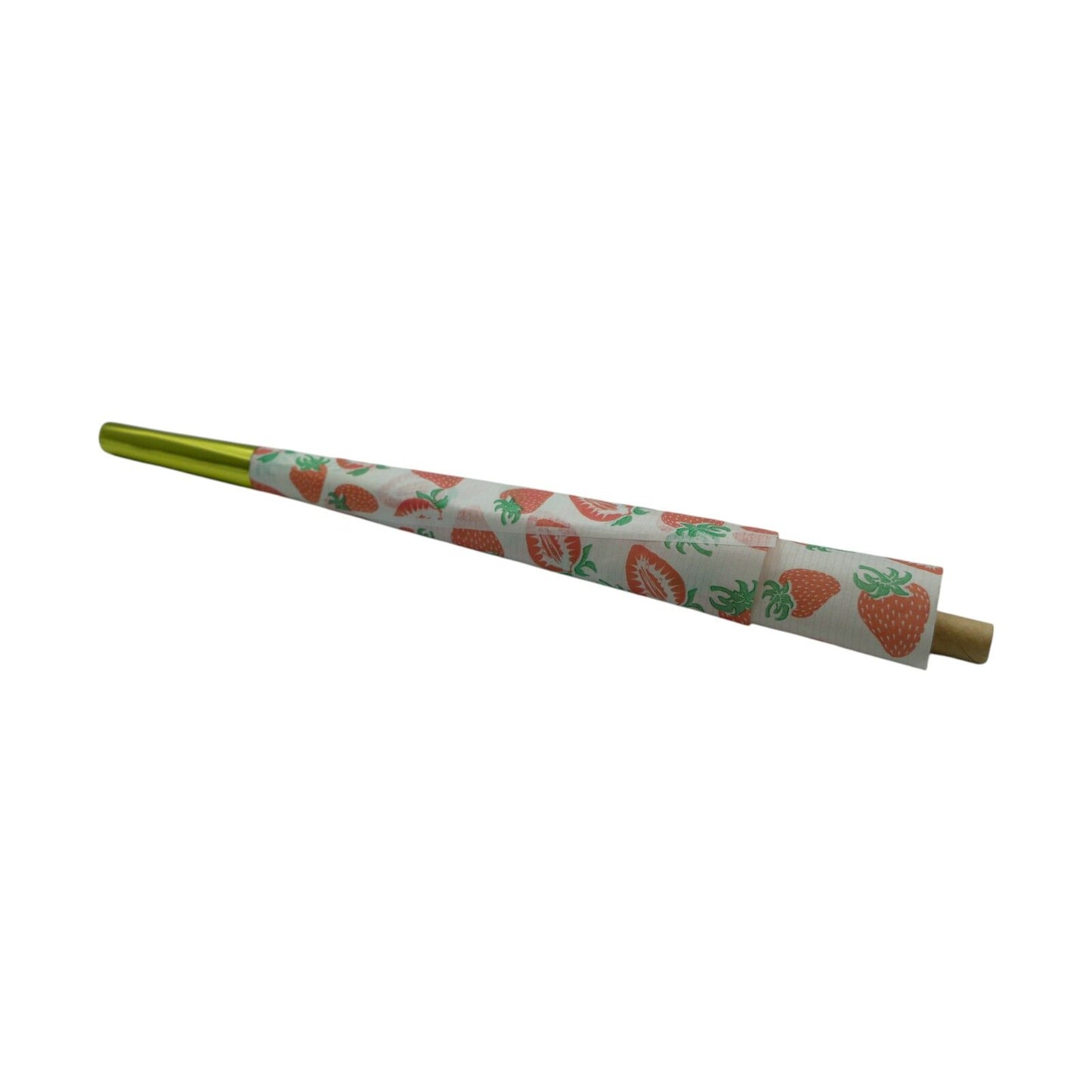 Honeypuff Strawberry King Size Classic Pre Rolled Cones Rolling Paper - 8 Cones