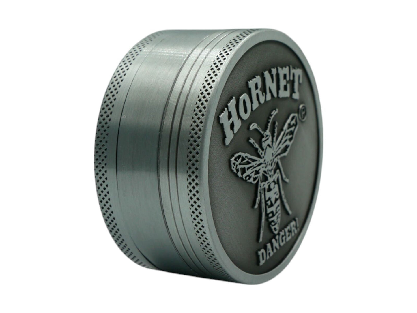 Hornet 3 Layer Metal Silver Grinder