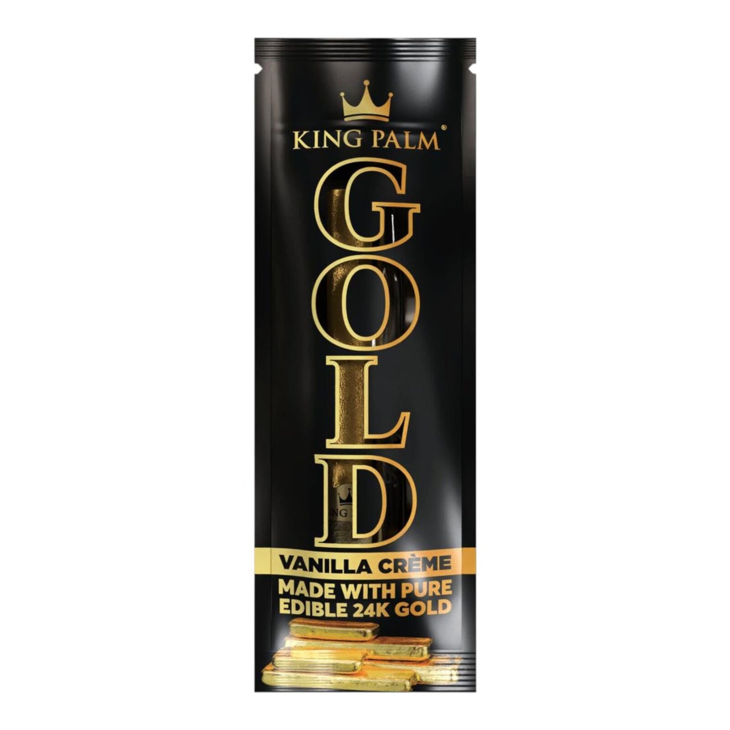 King Palm Gold Vanilla Cream Palm Leaf Wraps 1 Pack