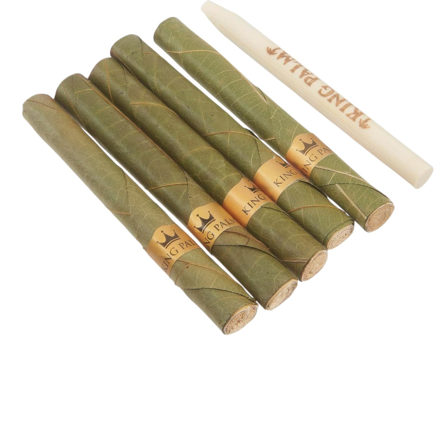 5 X King Palm Grape HD Mini Leaf Wraps