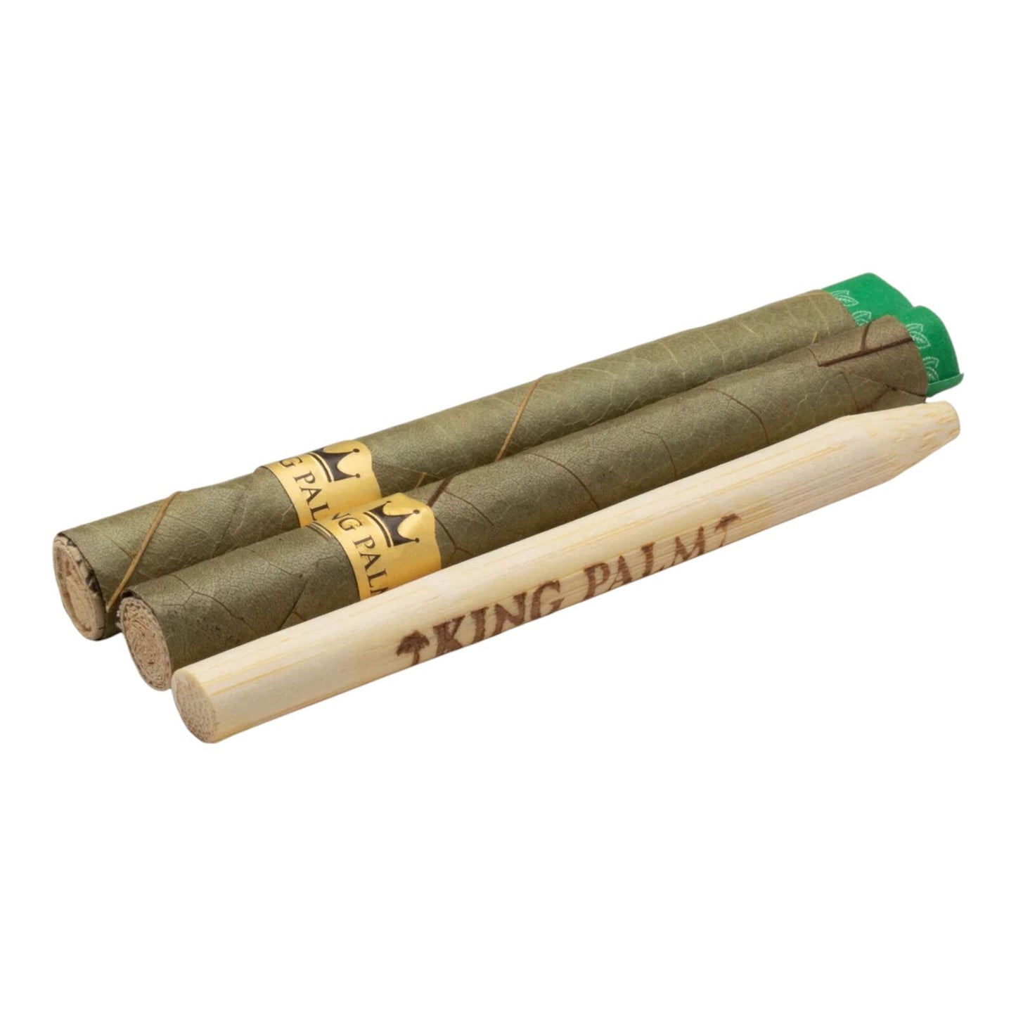 5 X King Palm Grape HD Mini Leaf Wraps