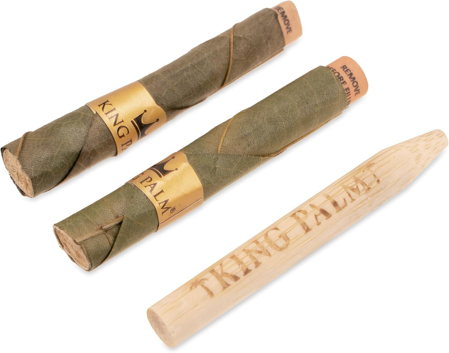 Box of 20 King Palm Peach Tree Flavoured Rolls